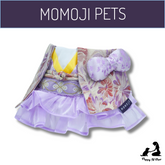 Momoji Shine Bib - Lavender Purple
